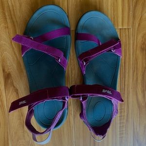 Teva Sandals: Sirra / Verra Sandals in Purple
